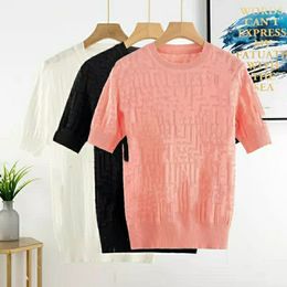 Streetwear Tshirts Shirts tricot-châtrice pour femmes SHORTS Long Shorts 2 3 Couleurs Fashion Womens Designer Vêtements