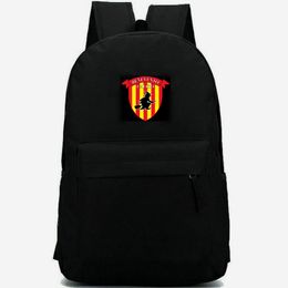Stregoni Backpack Benevento Calcio Club Day Pack Team School Bag Sport Print Rucksack Sport Schoolbag Outdoor Daypack