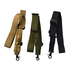 Fuerza Alta Un punto Cordón de rifle de un solo punto ajustable Sling Cord