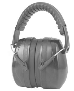 Versterk geluiddichte antinoise schieten Slaap leren Mute Earmuffs trommelbescherming hoofdtelefoon Leshp2110519