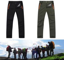 Pantalones elásticos de senderismo para hombre, pantalones de secado rápido para hombre, pantalones de escalada de montaña para exteriores, TravelFishing6856553