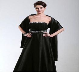Châle enveloppant en Satin extensible, nouveau Style, robes formelles pour femmes, occasions spéciales, enveloppes de mariage, 7193924