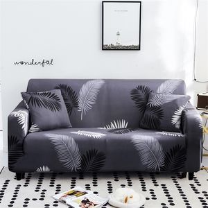 Stretch sofa cover slipcovers elastische all-inclusive couch case voor verschillende vorm Loveseat stoel L-stijl 220302