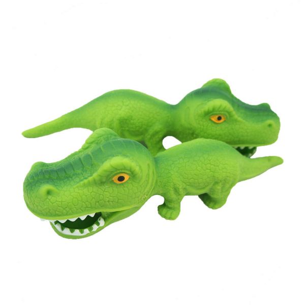 Stretchy Dinosaur Stress Relief Sensory Education Fidget Toys with Memory Sand Novelty Gift