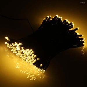 Strings 100/200 LEDS STRING Licht Waterdichte Outdoor Hanging Fairy Lighting For Holiday Party Living Room Garden Patio