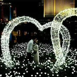 Strings 110/220V EU 10M/100 LED Wedding Decoratie LED String Fairy Christmas Outdoor Lights Luces Decorativas Festoon