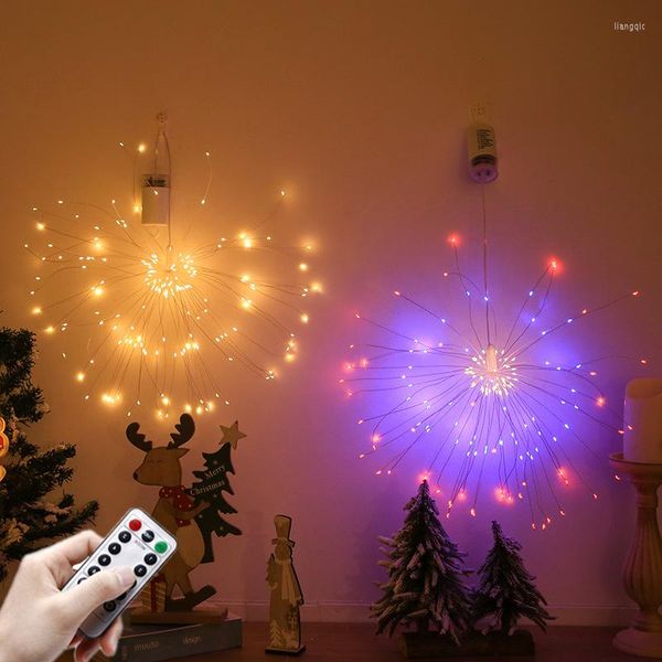 Cords 120/200 LED LUMIÈRES DE CHROIS DE FEUILLE FEUILLE LEUR USB FESTOON DÉTÉSIR STREET GARLAND DÉCORATIONS POUR LA MAISON HAPPORT ANNÉE 2023