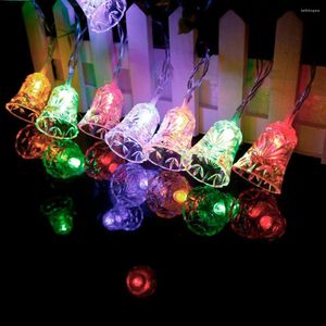 Strings 1m 2m LED Decoratief snaar licht belvormige slinger voor kerstverlichting Outdoor Wedding Party Holiday Decoration HQ