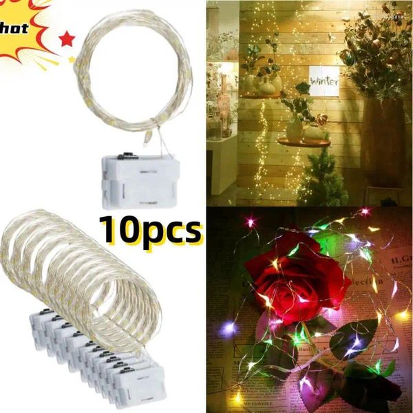 Cordes 20/10/5/3 pièces lumières de bouteille de vin avec liège LED chaîne batterie fée guirlande pour la décoration de mariage de fête de noël