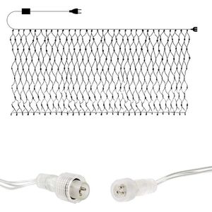 Strings 220 V LED Netvormige Fee Lichten Mesh Reticular Licht Warm Wit Rattice Lamp voor Bruiloft Indoor en Outdoor