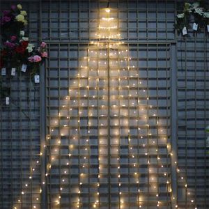 Strings 2m/3M 300/600/900/1200 LED VINES LICHTTE TELSCHAP SERIE Fairy String Lights Decoratie voor Halloween Christmas Tree Wedding Party