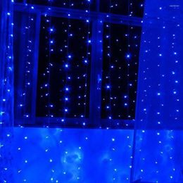 Cordes 3Mx3M 300 LED extérieur rideau lumineux pour noël fête de mariage décoration de la maison