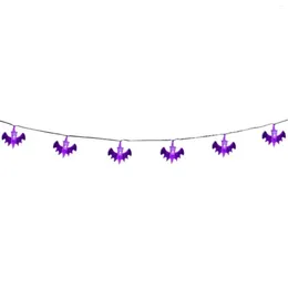 Cordes 5m 30 lumières Halloween citrouille chauve-souris chaîne lumière lampe maison jardin fête décoration extérieure lanterne sur batterie