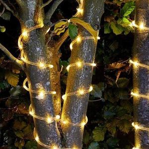 Strings 5m 5Led Fairy Lights Draad LED -touw met afstandsbediening voor Garland Christmas Tree Wedding Room Decora sfeerstructuur