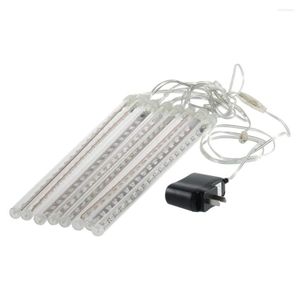 Strijkers 8p 30 cm mini -led meteoor douche Fairy Light 144 Draagbare buitenverlichting