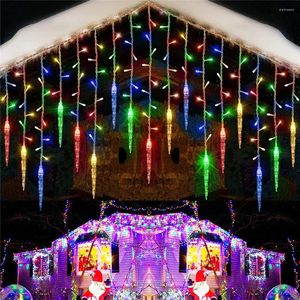 Cordes 96 rideau LED ICTICLE STRING LUMILES CHARI GARLAND