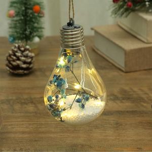 Cordes Boule Led Guirlande Lumineuse En Plein Air Chaîne Guirlande De Noël Maison Fée Décor De Mariage Jardin Ampoule Partie H5p3