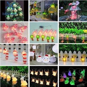 Cordes Baoblaze Romantic10 Flamingo LED Guirlande Lumineuse À Piles Guirlande Fée Pour Noël Bonne Année Festival De Mariage