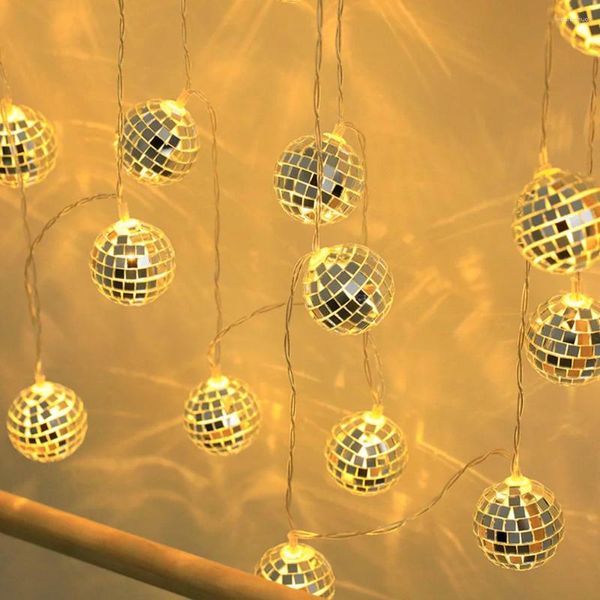 Critres Camping Supplies For Tent LED LUMIRES ACCESSOIRES DE COURSE Festival Mini Disco Ball Party Party Decors Ornement