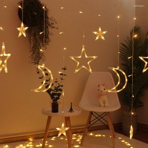 Strings Christmas Fairy Led String Lights Curtains Lamp Decoraties voor Home Room Holiday Lighting Garland Garden Outdoor Indoor Decor