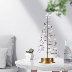 Snaren kerstboom lamp led lichten kristal warm wit nachtlampje voor bureau decor bruiloft slaapkamer vakantie festival meisjes