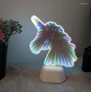 Strings Creative Designer LED String Light Lampe de Table Anniversaire Cadeau Chambre Chevet