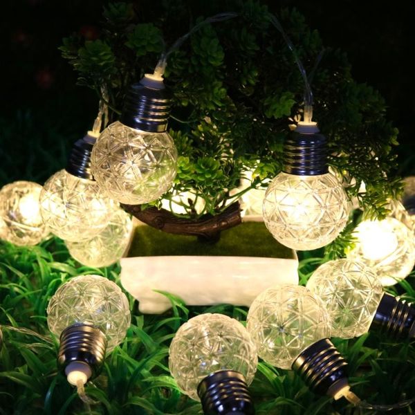 Cordes Rideau LED Guirlande Lumineuse Batterie/USB Alimenté Fée Festival Fête De Mariage Lampe Chambre Jardin Décoration Ananas Lumière StringLED