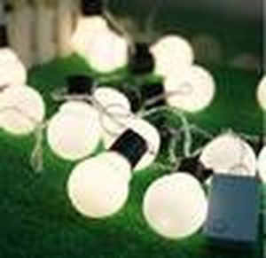 Cordes Feimefeiyou Globe extérieur solaire chaîne lumières 20LED 30 LED fée bulle boule de cristal décoration de fête de vacances
