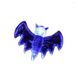 Strings fghgf 2022 est vakantiedecoratie batterij bediende 20 led sprookjes string lights bat Halloween