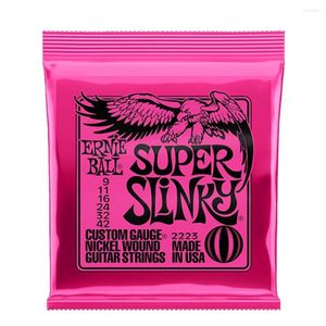 Strings gitaar extra licht akoestisch voor Ernie Ball 2006 Earthwood 10 - 50