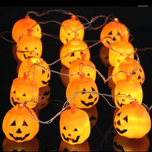 Strings Halloween 5m 20 LED Pompkin String Licht AC220V Orange Lights Holiday Decoration Lanterns