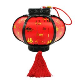Strings Huishoudig Chinese jaarstijl leidde Luminous Children's Portable Lantern Decoration Wall gemonteerd