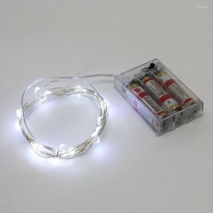 Cordes Kitosun 3 à piles 3 mètres 10 pieds 30 LED s Micro LED Satrry guirlandes lumineuses pour mariage pièce maîtresse maison vacances décor