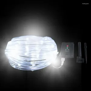Cordes LED lumières corde automatique chambre bande lumineuse multi modes lumière d'ambiance flexible pour les mariages festivals fêtes