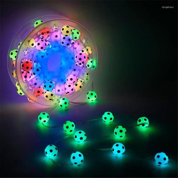 Cordes LED chaîne lumière créative étanche Football USB Smart App contrôle décoration de fête décor extérieur universel ménage