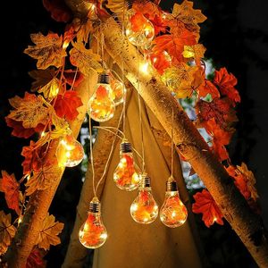 Cuerdas LED Cadena de luces Bombilla 4M 10 Bola Guirnalda Decoración Año al aire libre Navidad Fiesta de cumpleaños Luz DecorLED LEDLED