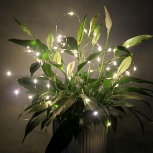 Strings Light String LED Lumineuze drie-functie flitsende cake decoratie Fairy kerstdecor licht licht