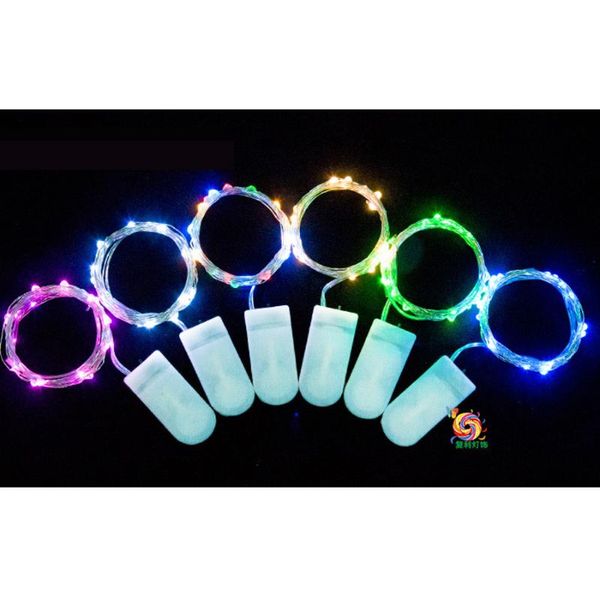 Cordes lumières chaîne noël bouton lanterne fleur gâteau couleur boîte cadeau batterie cuivre lumière LED StringA137