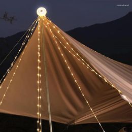 Strings Multifunctionele Camping LED Light String Sfeer Lamp Oplaadbare Draagbare Tent Decoratie Outdoor Waterdicht