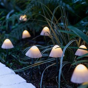 Snaren Meerdere verlichtingsmodi Decoratieve ABS Zonne Awar Powered Light Outdoor Lampen