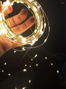 Strings Online Shopping Guirlande lumineuse LED à 3 piles pour la décoration de mariage