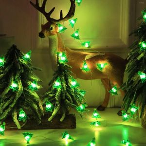 Snaren buiten zonnelampen koord kerstboom touw lamp led batterij aangedreven sprookje thema decoratie is geschikt