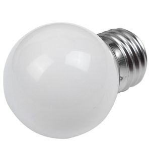 Strings Pieces E27 0.5W AC220V Blanc Lampe à incandescence Ampoule Décoration LampLED LED