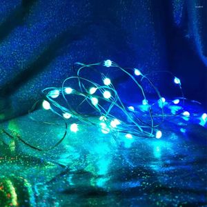 Strings RGB Christmas Lights for Outdoor Parties Party with Music Sync Remote Control Fairy Timer