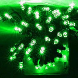 Strings Solar Power Garden String Fairy Lights 100 LED voor bruiloft kerstfeest Decor