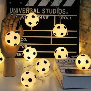 Strings String Light 20Leds voetbaldecoratie moderne wereld decor verlichting warm 3m/9,9 ft lengte geschikt voor themafeest/thuis