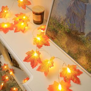 Strings String Lights Festoon Batterij bediende LED Garland Kerst Fairy Jaar Home Decoratie 2022