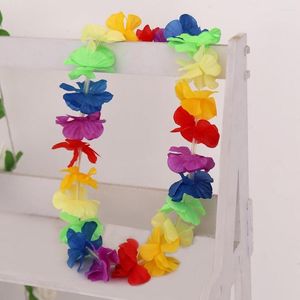 Strings ZZ0010 4Led Lamp Luminous Flower Decoration String Hula Dance met Garland Light Floral Headband Simple Sweet Romantic enz