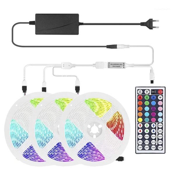 Bandes Strip Light RGB LED 5M-15M Flexible Coloré Magic Lantern Belt Set DC12V Norme européenne1