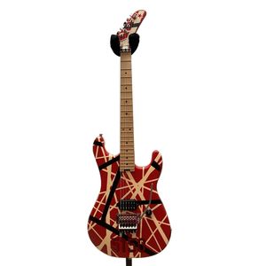 Guitare rayée série 5150 identique aux photos, guitare rock